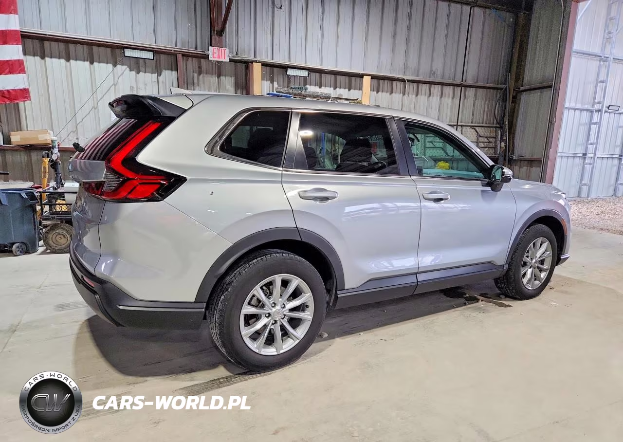 2025 Honda Cr-V Ex VIN:5J6RS4H42SL009553 - 3