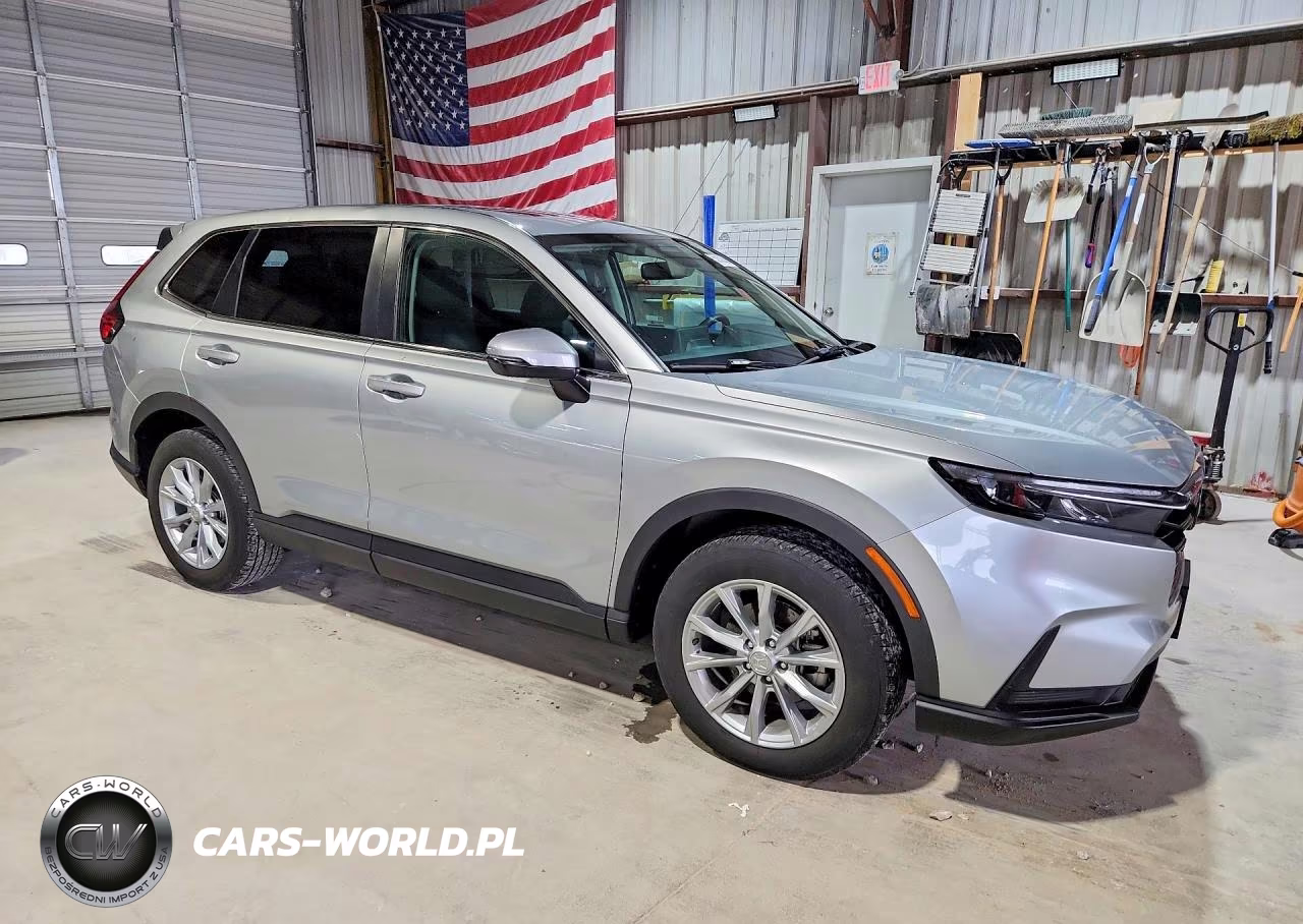 2025 Honda Cr-V Ex VIN:5J6RS4H42SL009553 - 4