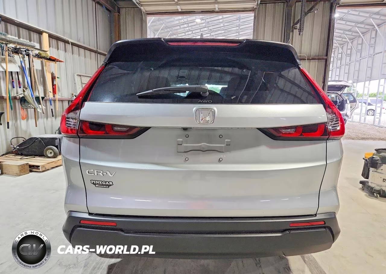 2025 Honda Cr-V Ex VIN:5J6RS4H42SL009553 - 6