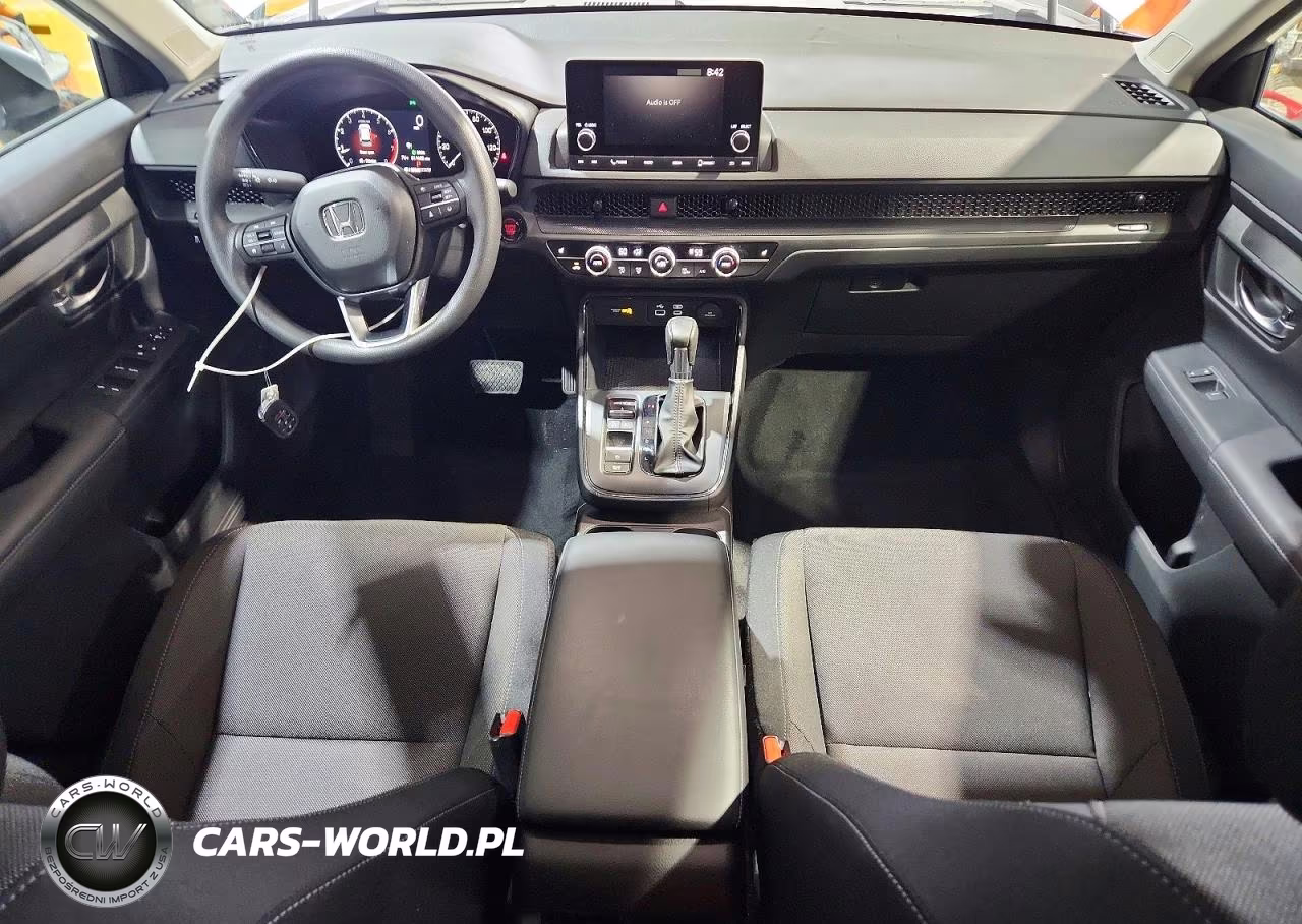2025 Honda Cr-V Ex VIN:5J6RS4H42SL009553 - 8