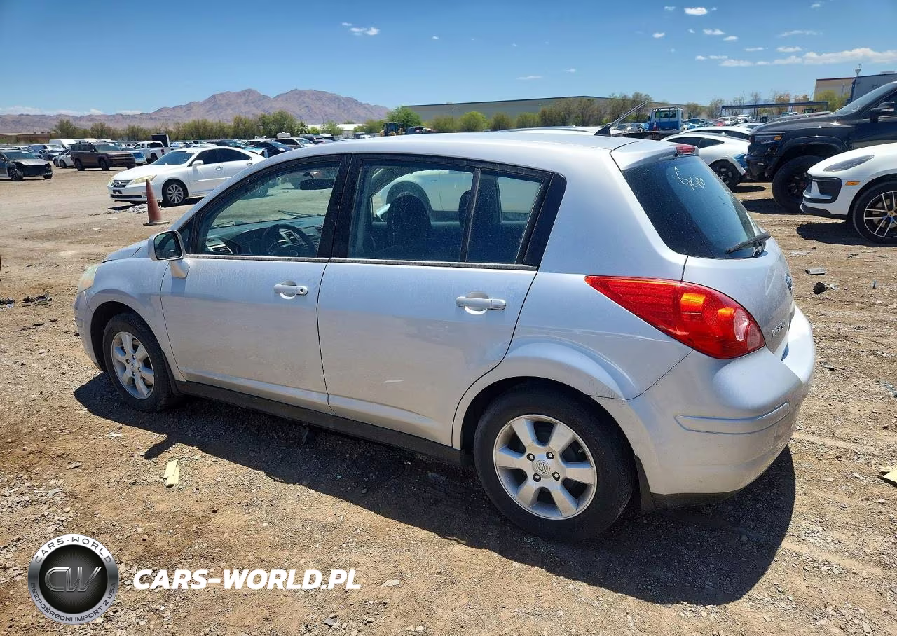 2010 Nissan Versa 1.8 S VIN:3N1BC1CP5AL390163 - 2
