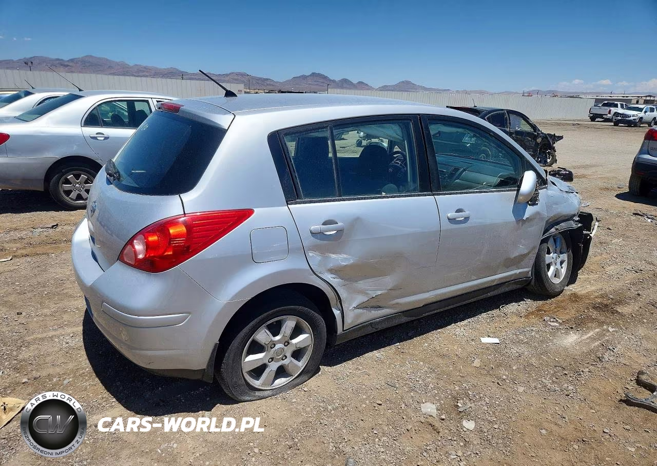 2010 Nissan Versa 1.8 S VIN:3N1BC1CP5AL390163 - 3