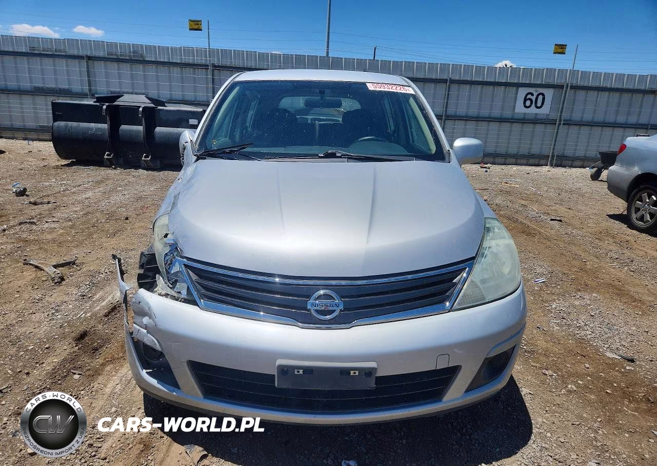 2010 Nissan Versa 1.8 S VIN:3N1BC1CP5AL390163 - 5