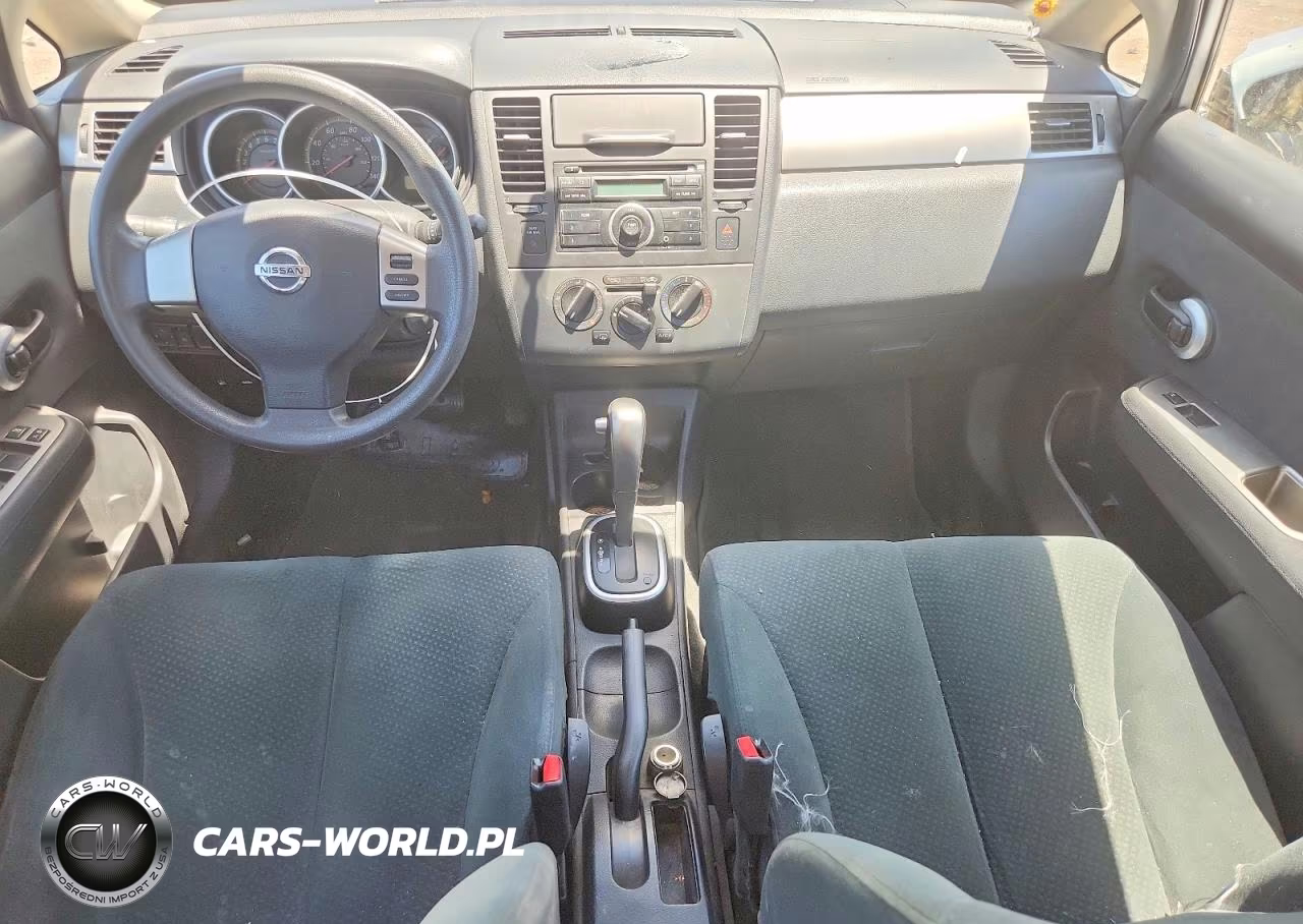 2010 Nissan Versa 1.8 S VIN:3N1BC1CP5AL390163 - 8