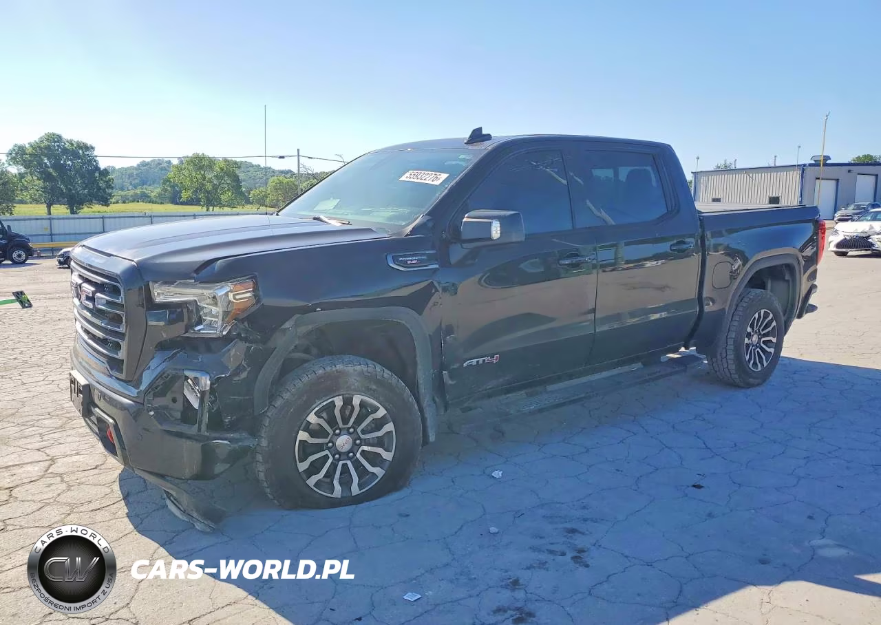 2019 GMC Sierra K1500 At4 – zdjęcie 1 z 12
