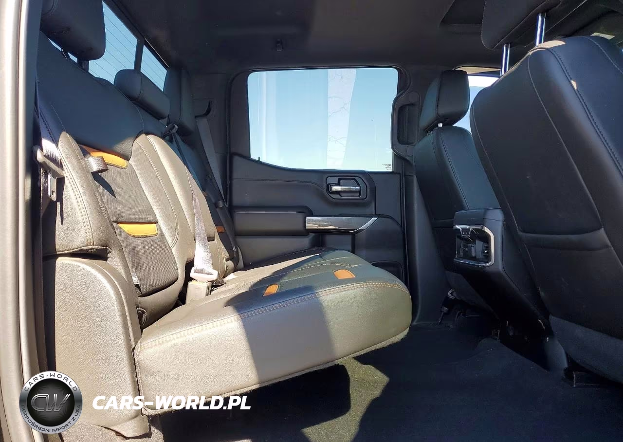 2019 GMC Sierra K1500 At4 VIN:1GTP9EEL2KZ401827 - 10