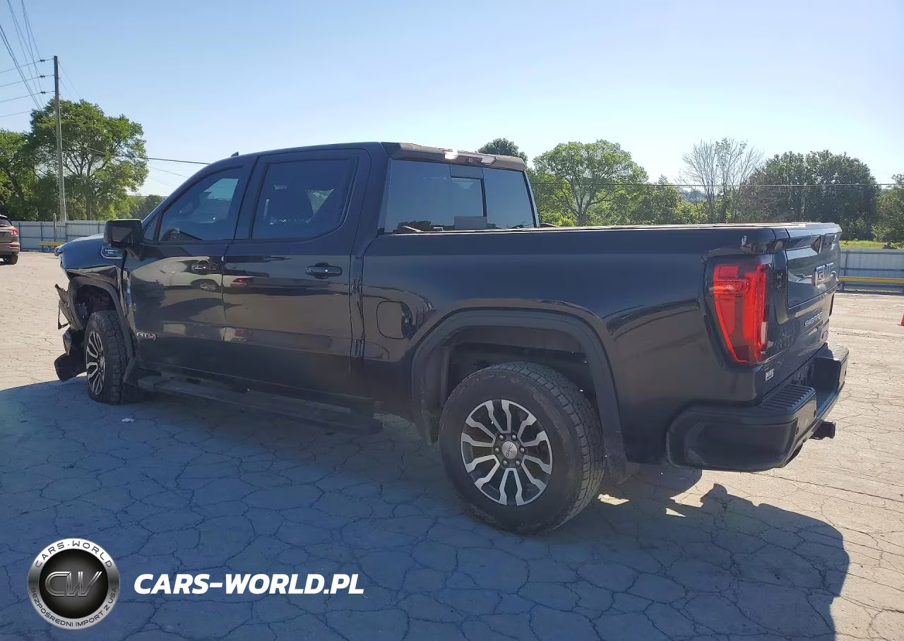 2019 GMC Sierra K1500 At4 VIN:1GTP9EEL2KZ401827 - 2