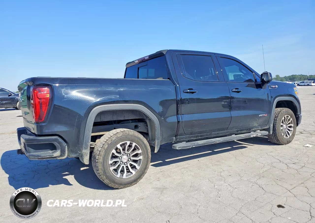 2019 GMC Sierra K1500 At4 VIN:1GTP9EEL2KZ401827 - 3