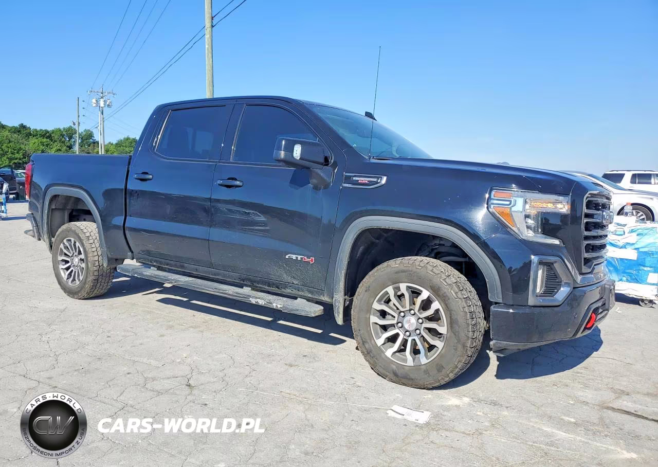 2019 GMC Sierra K1500 At4 VIN:1GTP9EEL2KZ401827 - 4