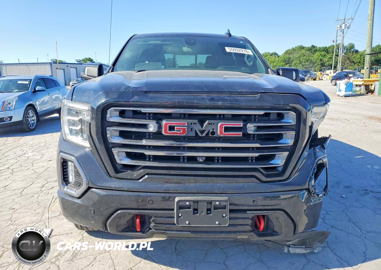 2019 GMC Sierra K1500 At4 VIN:1GTP9EEL2KZ401827 - 5