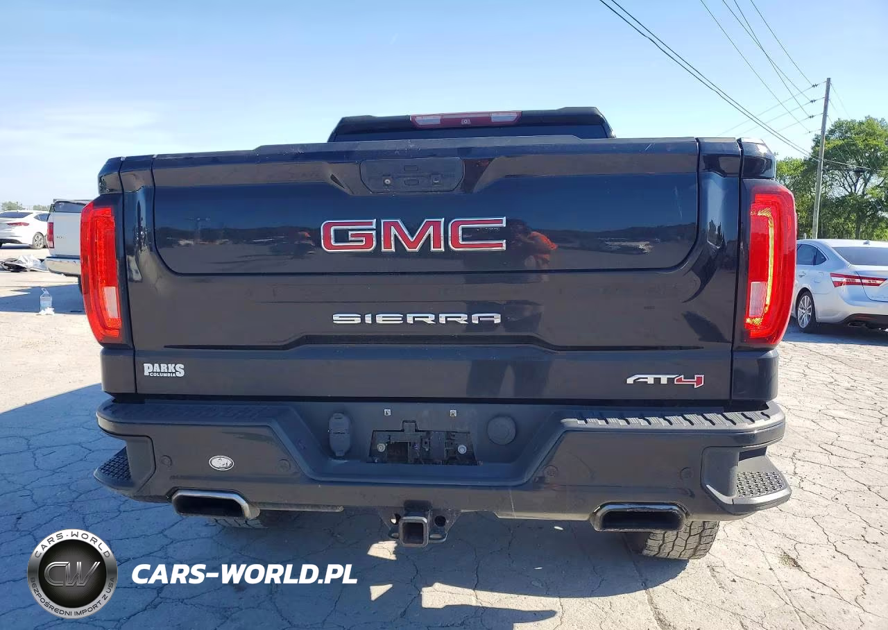 2019 GMC Sierra K1500 At4 VIN:1GTP9EEL2KZ401827 - 6