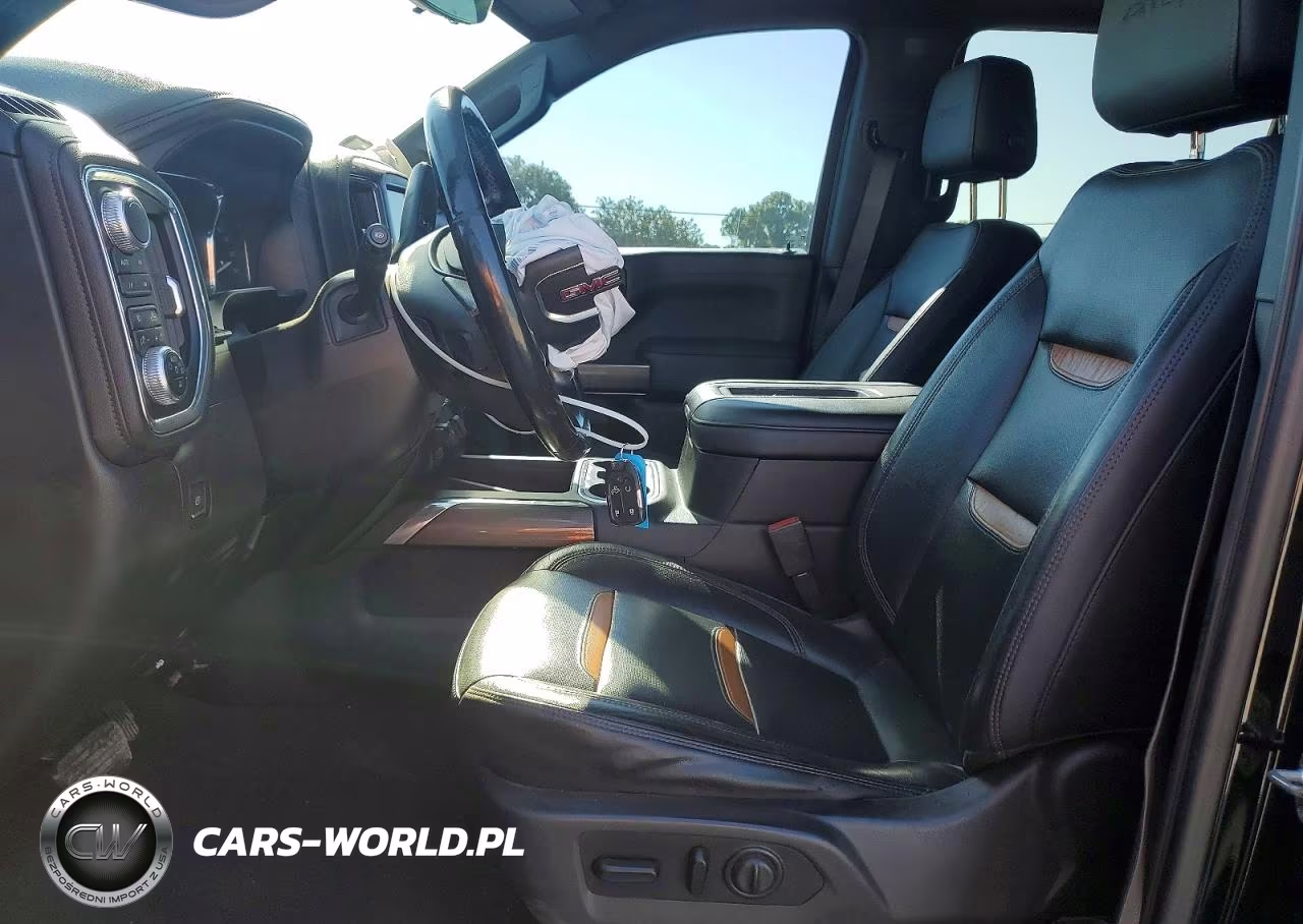 2019 GMC Sierra K1500 At4 VIN:1GTP9EEL2KZ401827 - 7