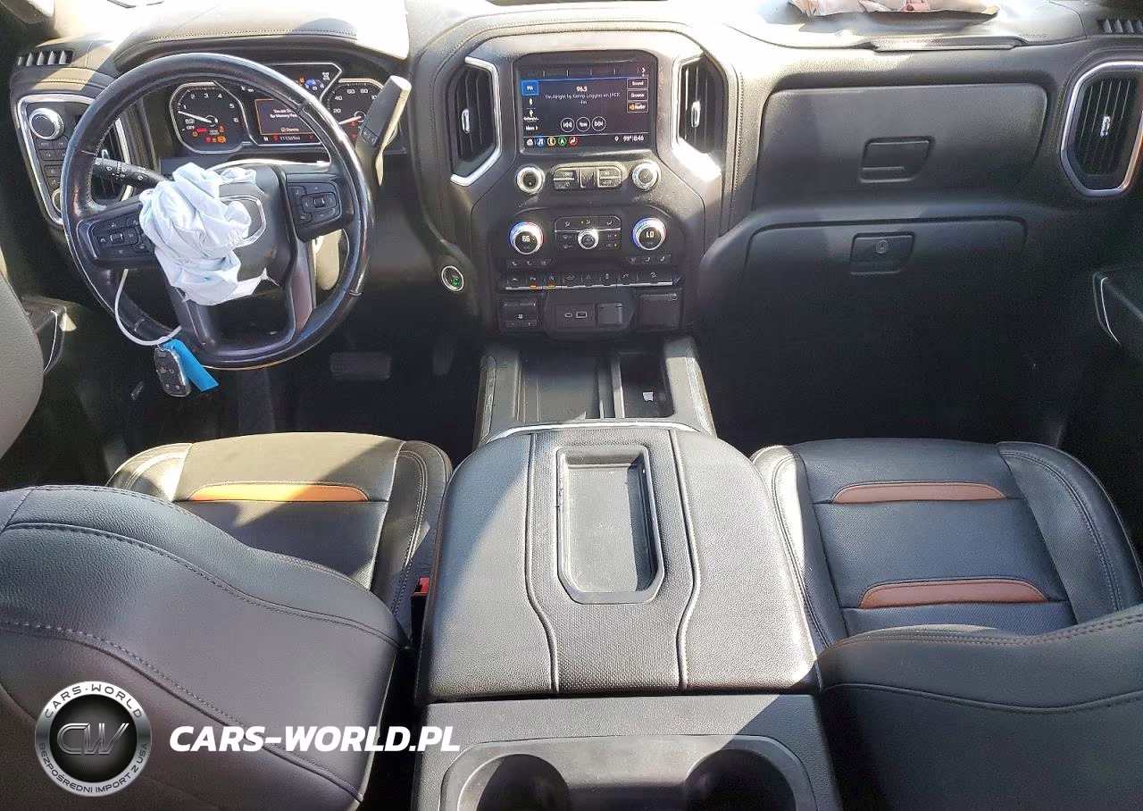 2019 GMC Sierra K1500 At4 VIN:1GTP9EEL2KZ401827 - 8