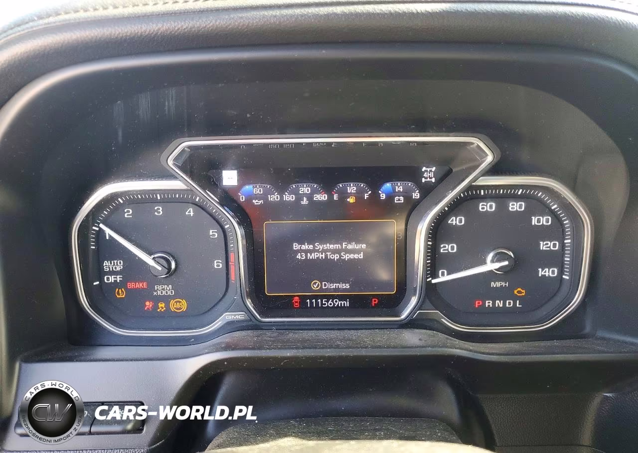 2019 GMC Sierra K1500 At4 VIN:1GTP9EEL2KZ401827 - 9