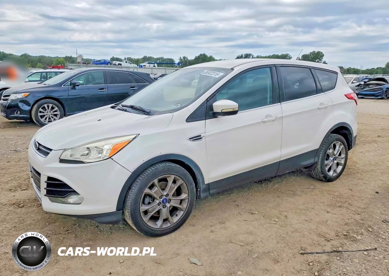 2013 Ford Escape Sel – zdjęcie 1 z 12