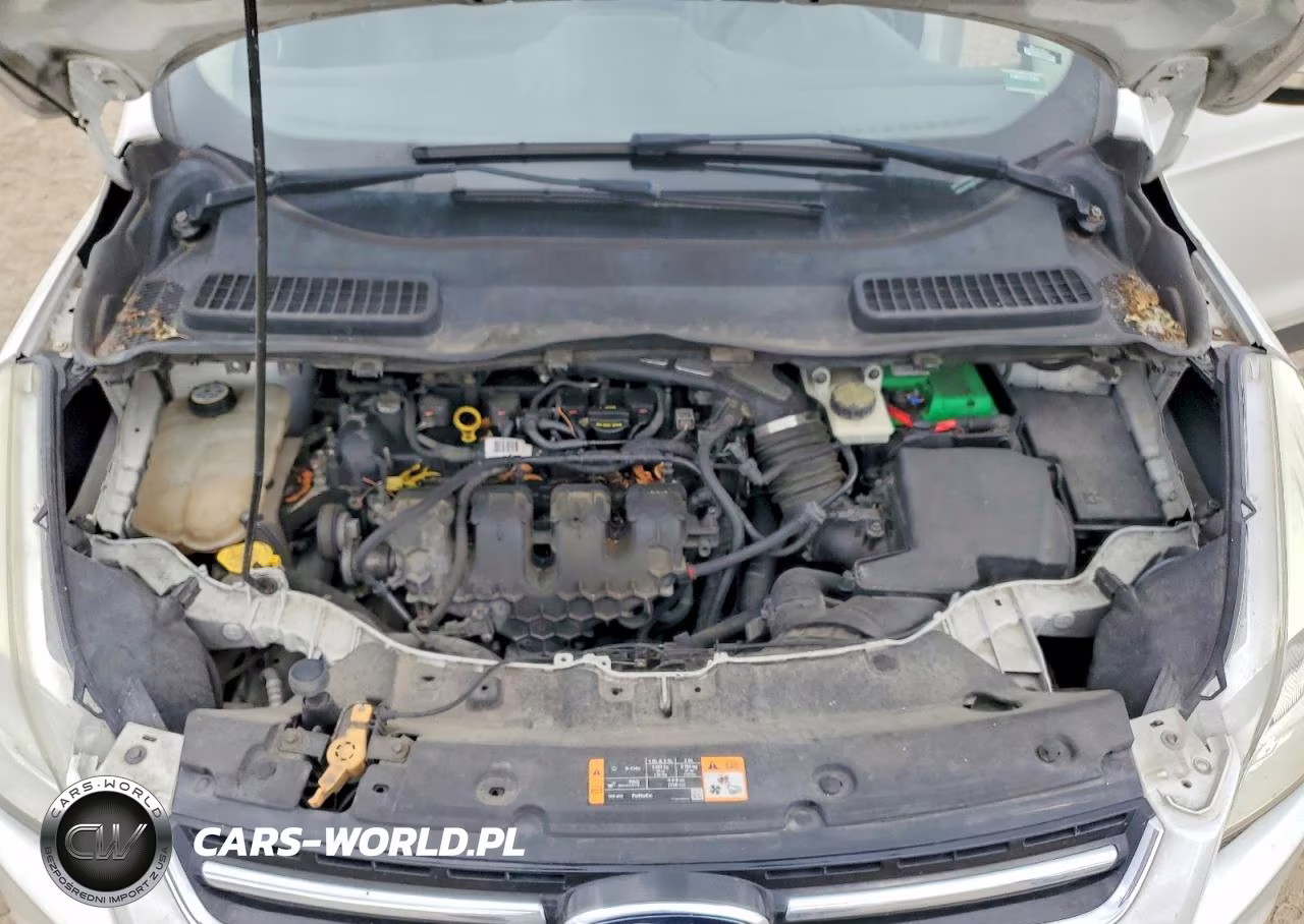2013 Ford Escape Sel VIN:1FMCU9H98DUA07779 - 11