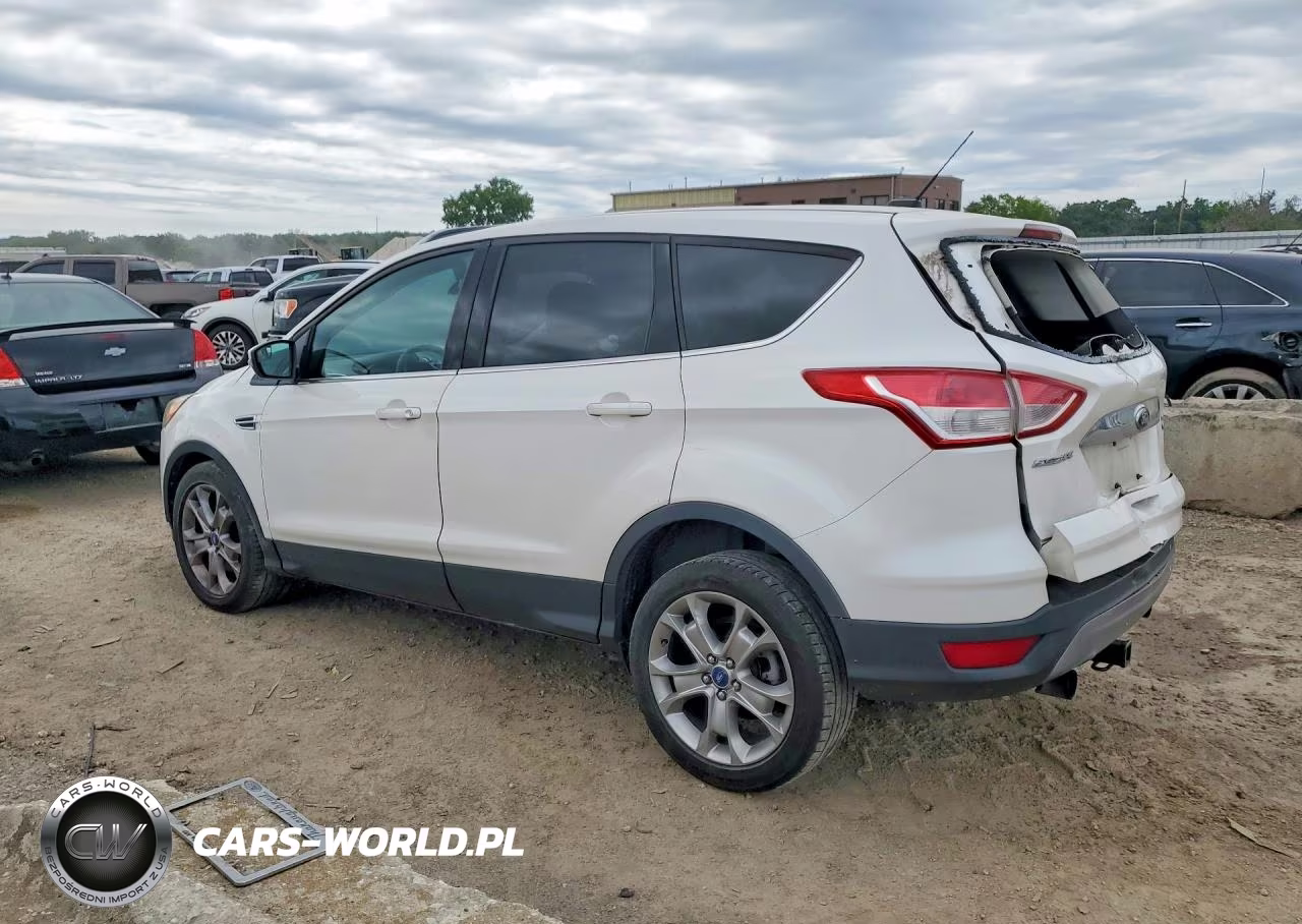 2013 Ford Escape Sel VIN:1FMCU9H98DUA07779 - 2