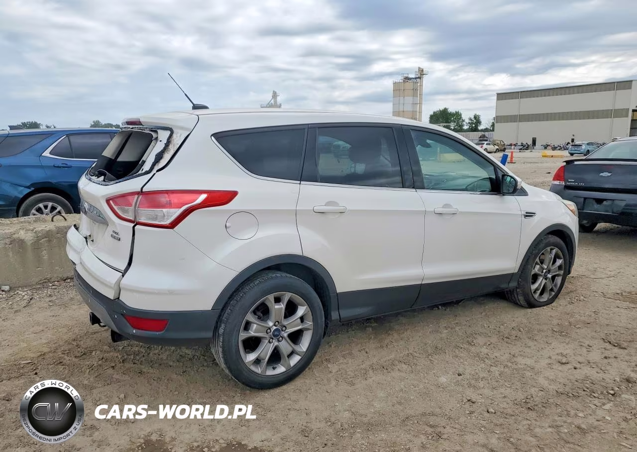 2013 Ford Escape Sel VIN:1FMCU9H98DUA07779 - 3