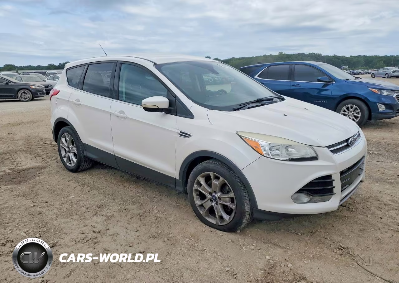 2013 Ford Escape Sel VIN:1FMCU9H98DUA07779 - 4