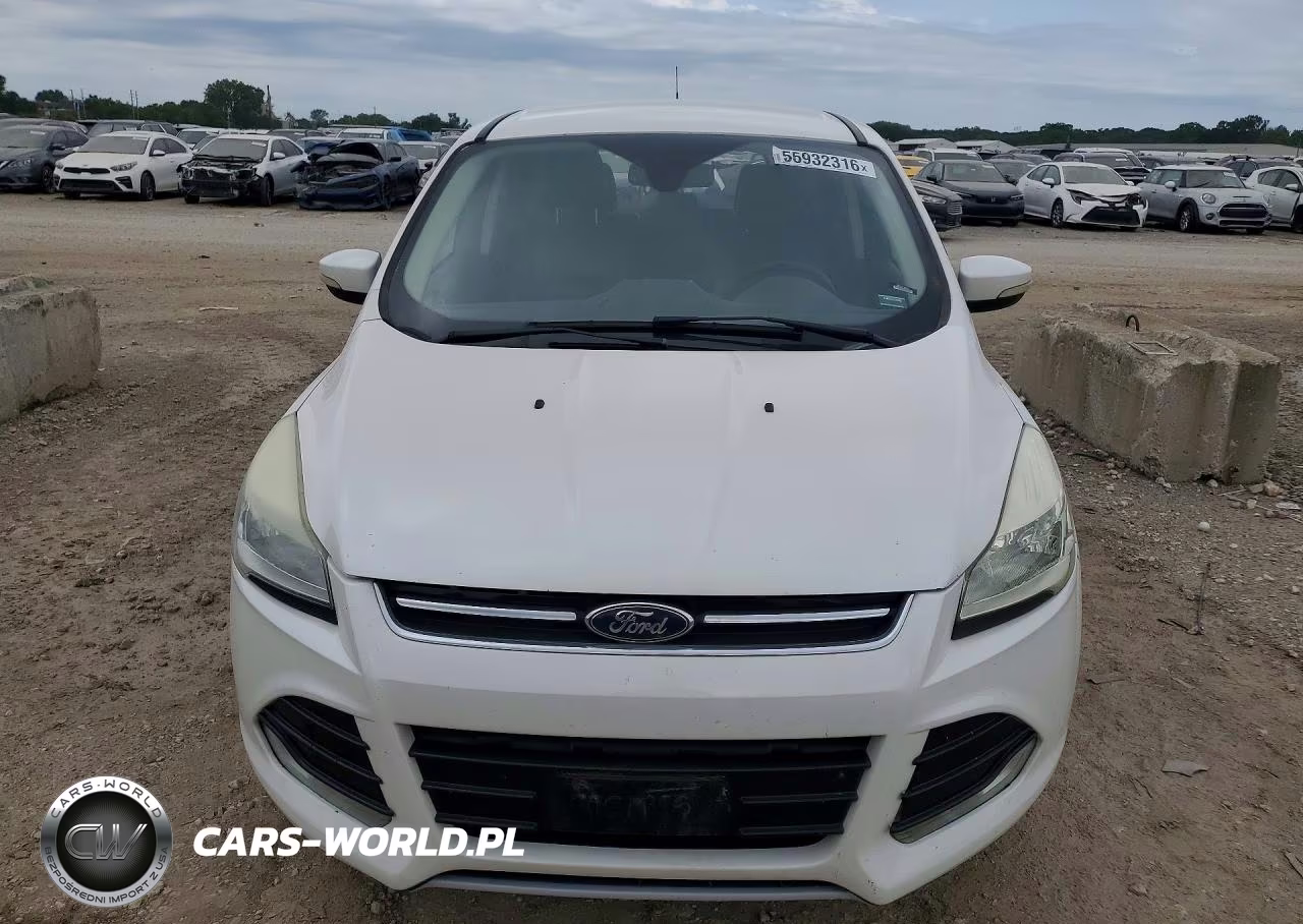 2013 Ford Escape Sel VIN:1FMCU9H98DUA07779 - 5