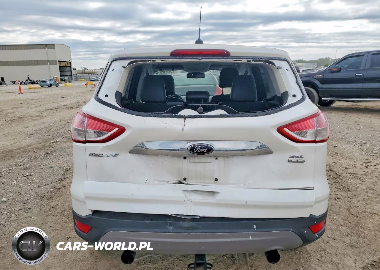 2013 Ford Escape Sel VIN:1FMCU9H98DUA07779 - 6
