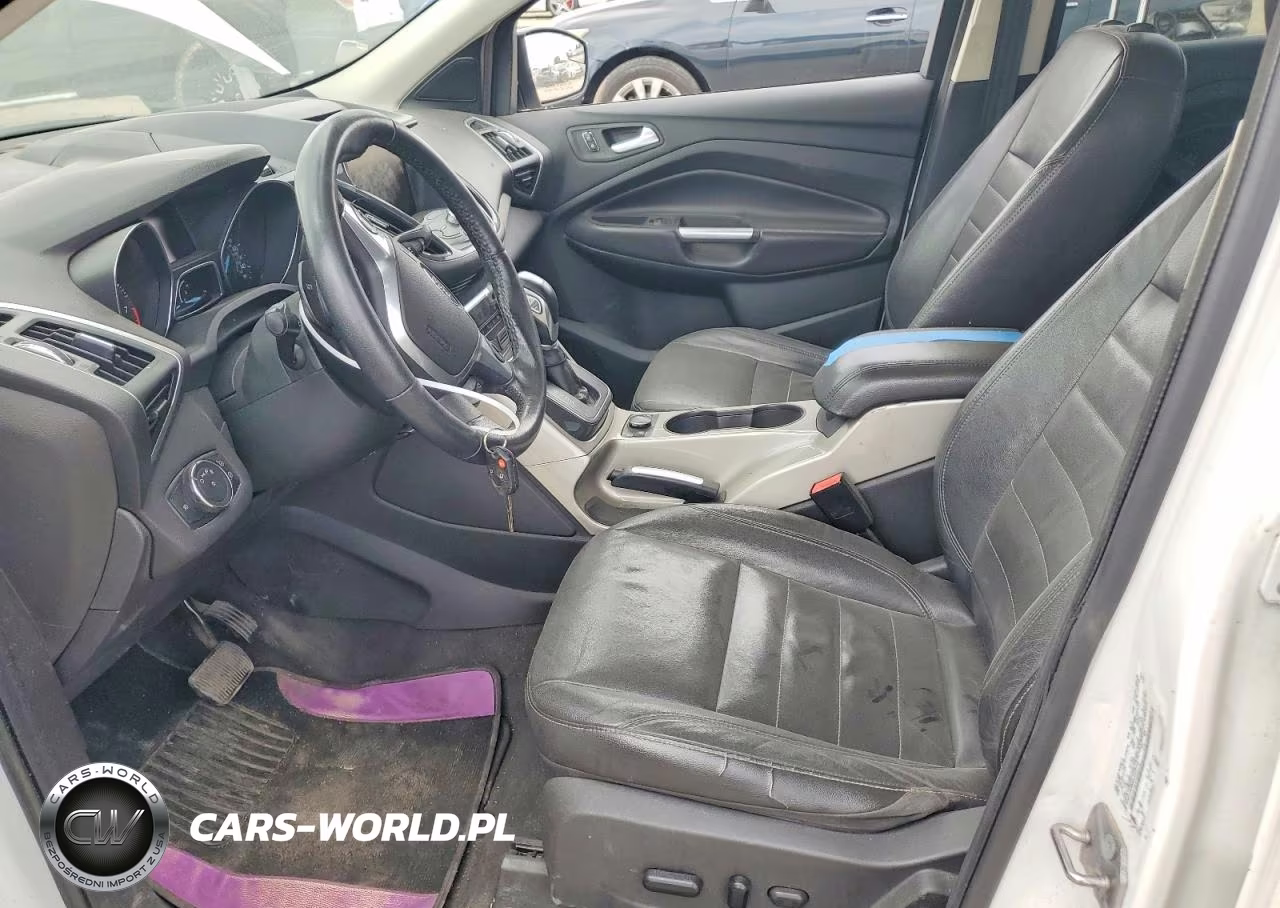 2013 Ford Escape Sel VIN:1FMCU9H98DUA07779 - 7