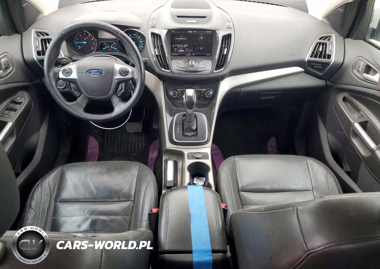 2013 Ford Escape Sel VIN:1FMCU9H98DUA07779 - 8