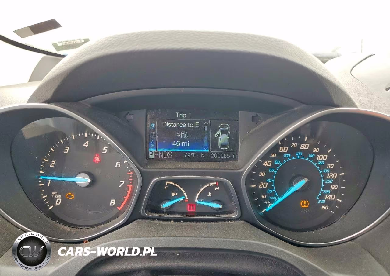 2013 Ford Escape Sel VIN:1FMCU9H98DUA07779 - 9