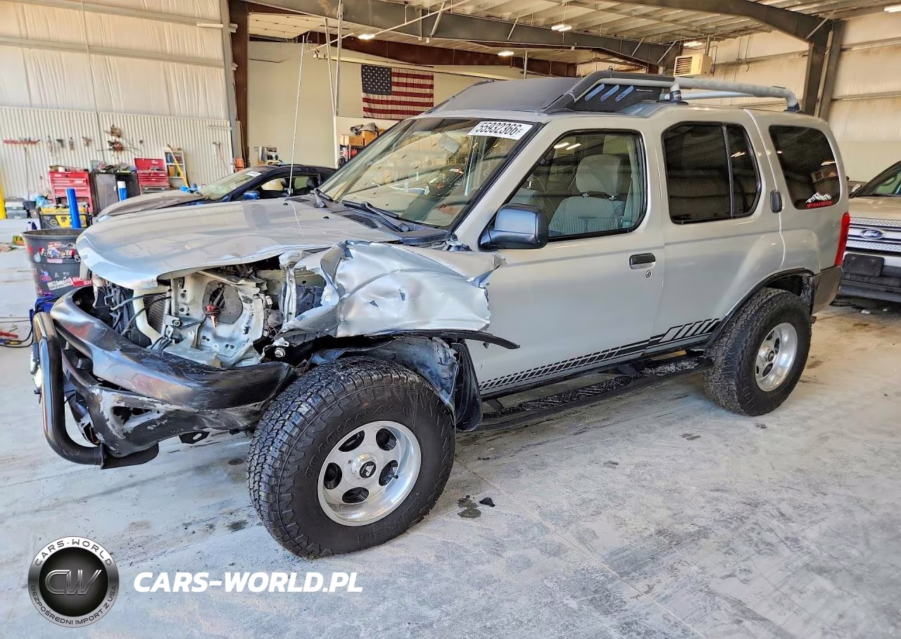 2000 Nissan Xterra Xe-V6