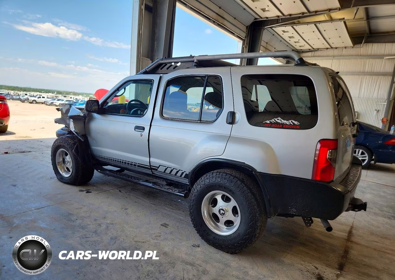 2000 Nissan Xterra Xe-V6 VIN:5N1ED28Y5YC548503 - 2