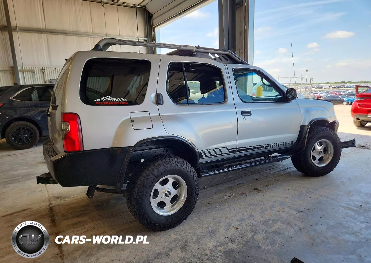 2000 Nissan Xterra Xe-V6 VIN:5N1ED28Y5YC548503 - 3