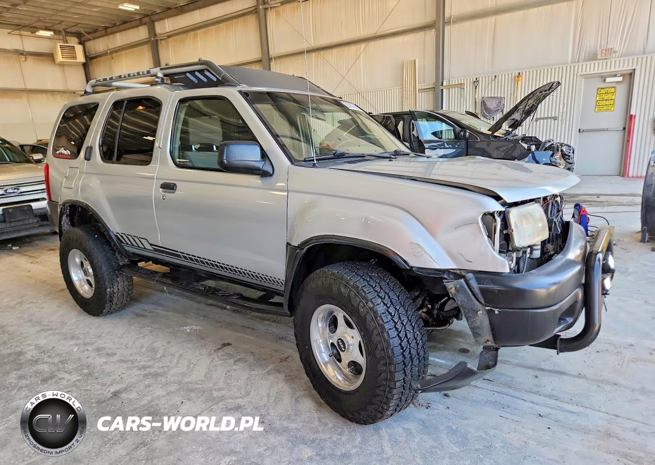 2000 Nissan Xterra Xe-V6 VIN:5N1ED28Y5YC548503 - 4