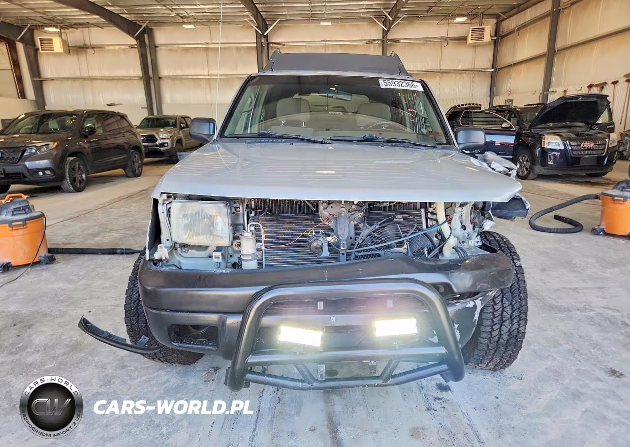 2000 Nissan Xterra Xe-V6 VIN:5N1ED28Y5YC548503 - 5