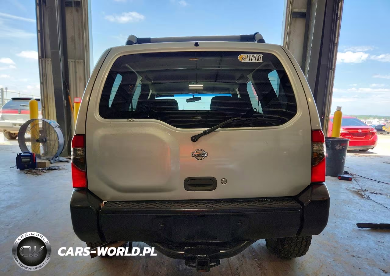 2000 Nissan Xterra Xe-V6 VIN:5N1ED28Y5YC548503 - 6
