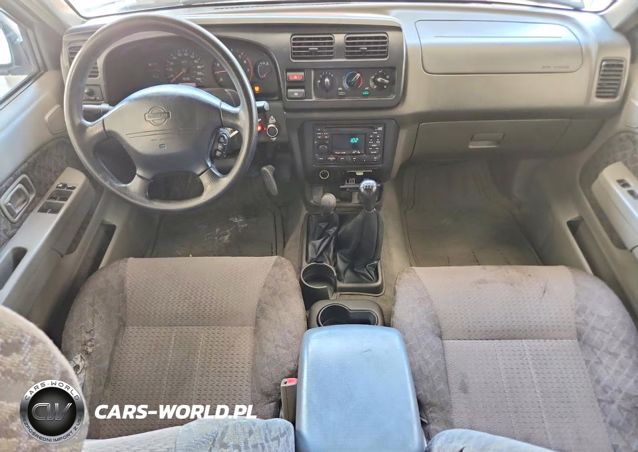 2000 Nissan Xterra Xe-V6 VIN:5N1ED28Y5YC548503 - 8