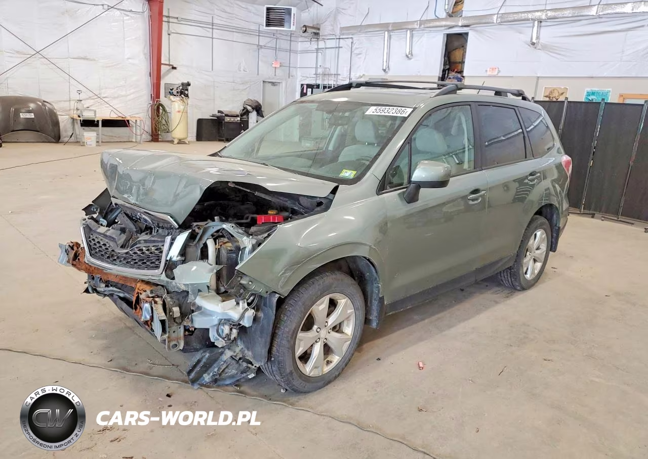 2015 Subaru Forester 2.5I Premium – zdjęcie 1 z 14