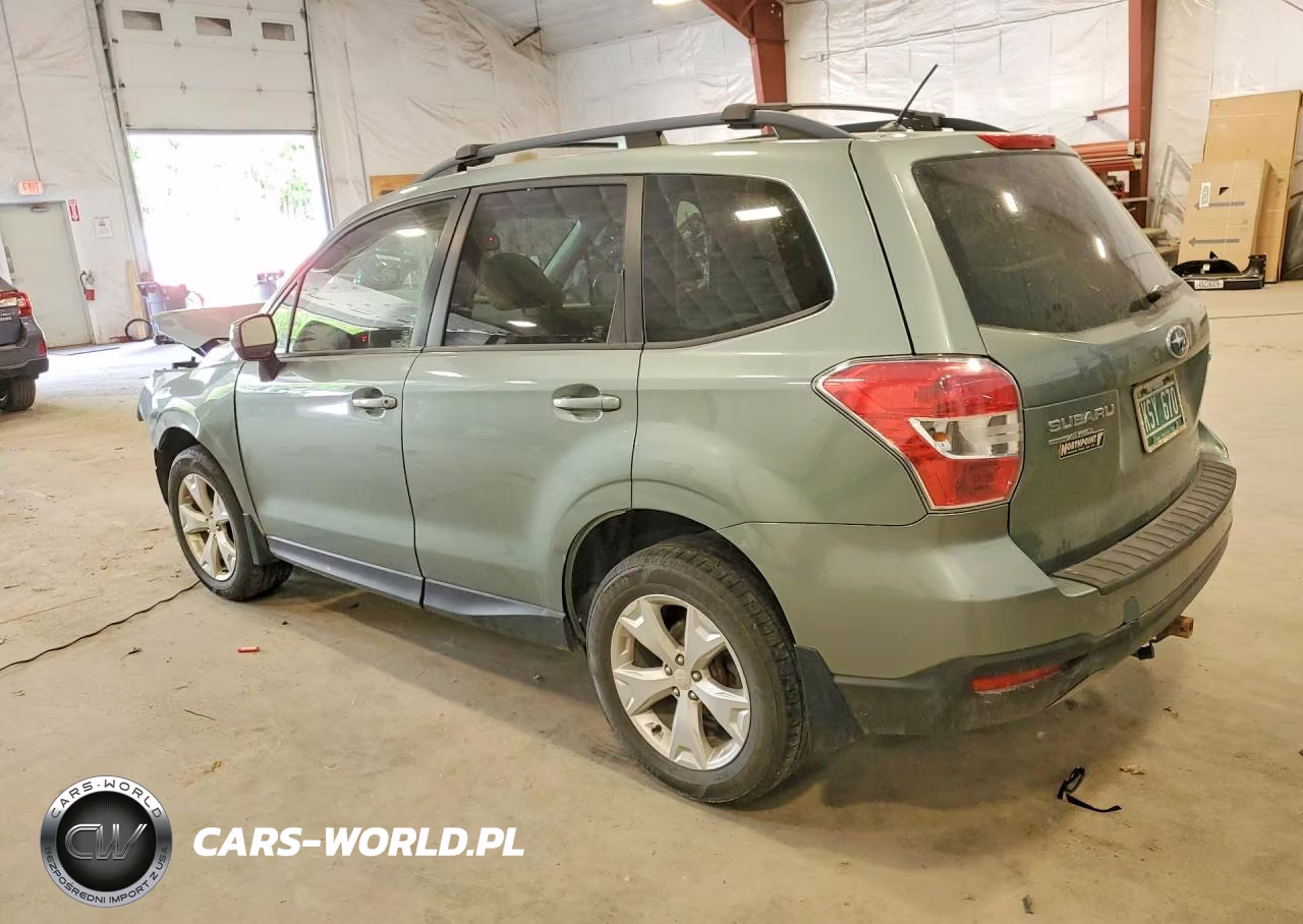 2015 Subaru Forester 2.5I Premium VIN:JF2SJADCXFH596648 - 2