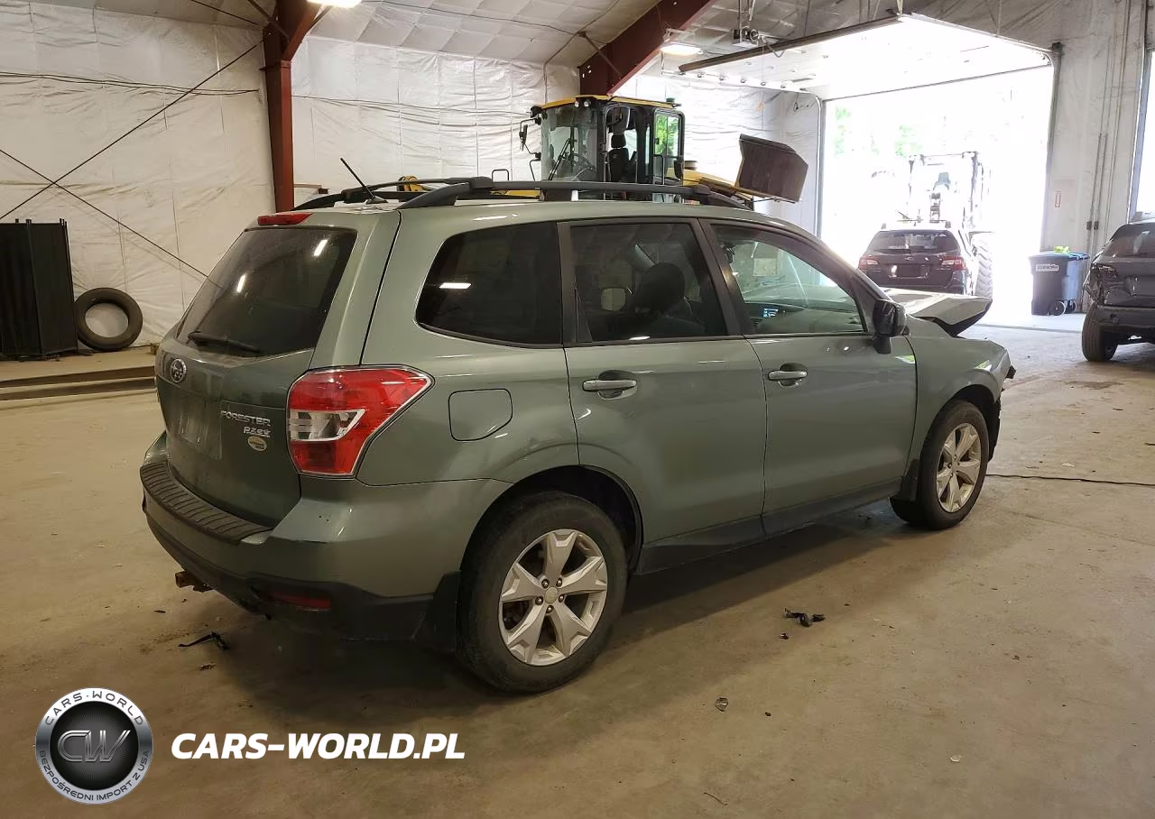 2015 Subaru Forester 2.5I Premium VIN:JF2SJADCXFH596648 - 3