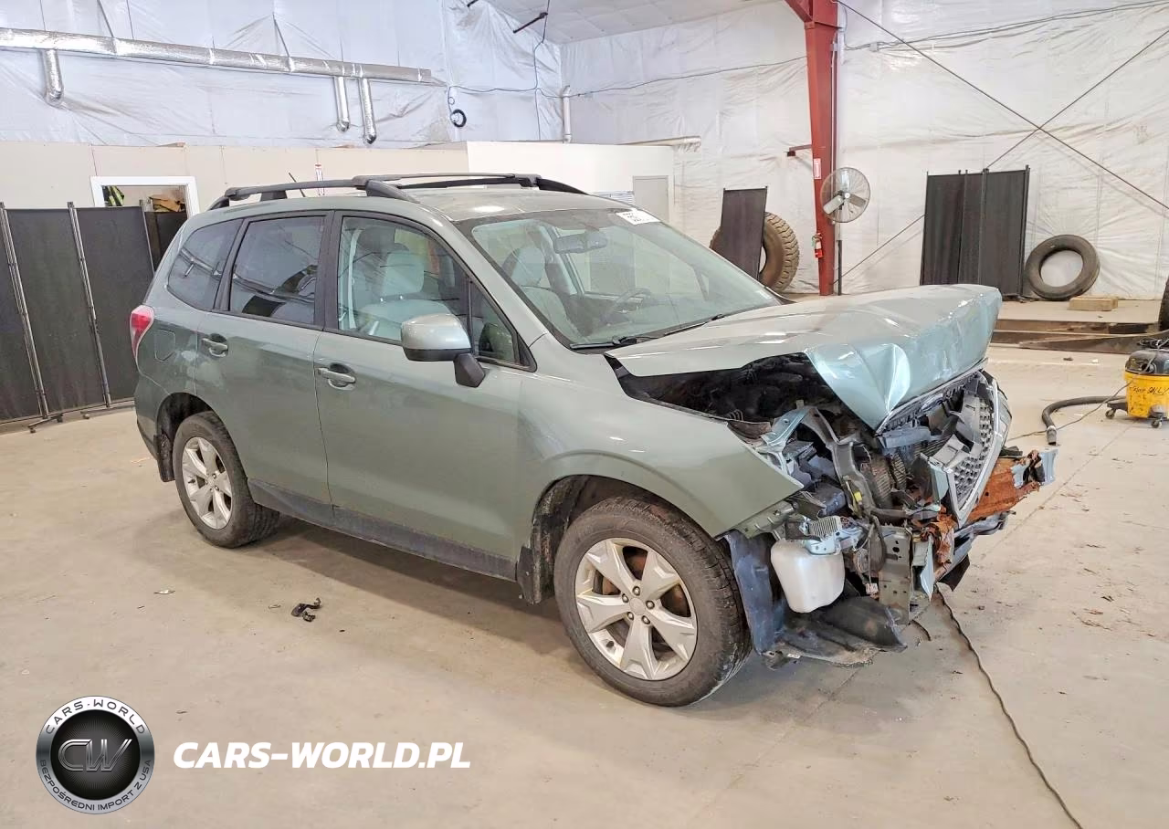 2015 Subaru Forester 2.5I Premium VIN:JF2SJADCXFH596648 - 4