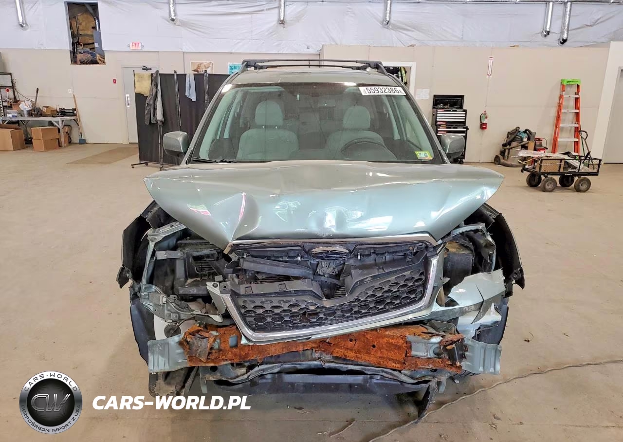 2015 Subaru Forester 2.5I Premium VIN:JF2SJADCXFH596648 - 5