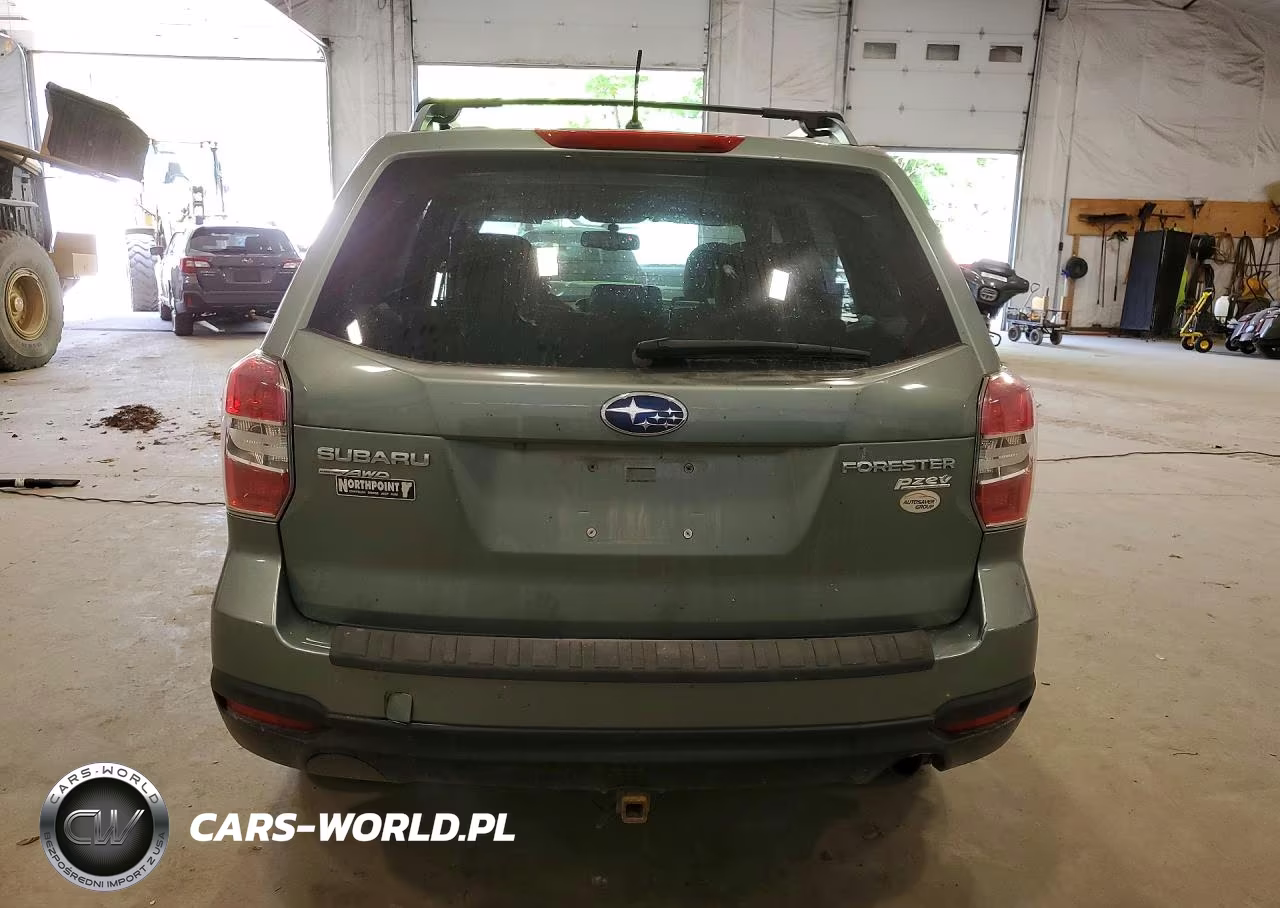 2015 Subaru Forester 2.5I Premium VIN:JF2SJADCXFH596648 - 6