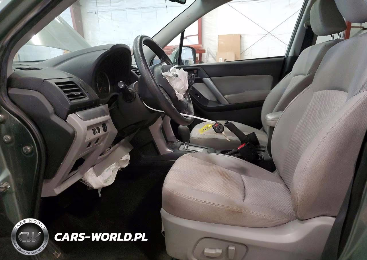 2015 Subaru Forester 2.5I Premium VIN:JF2SJADCXFH596648 - 7
