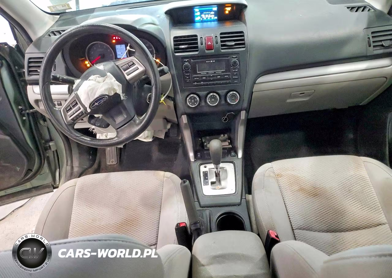 2015 Subaru Forester 2.5I Premium VIN:JF2SJADCXFH596648 - 8