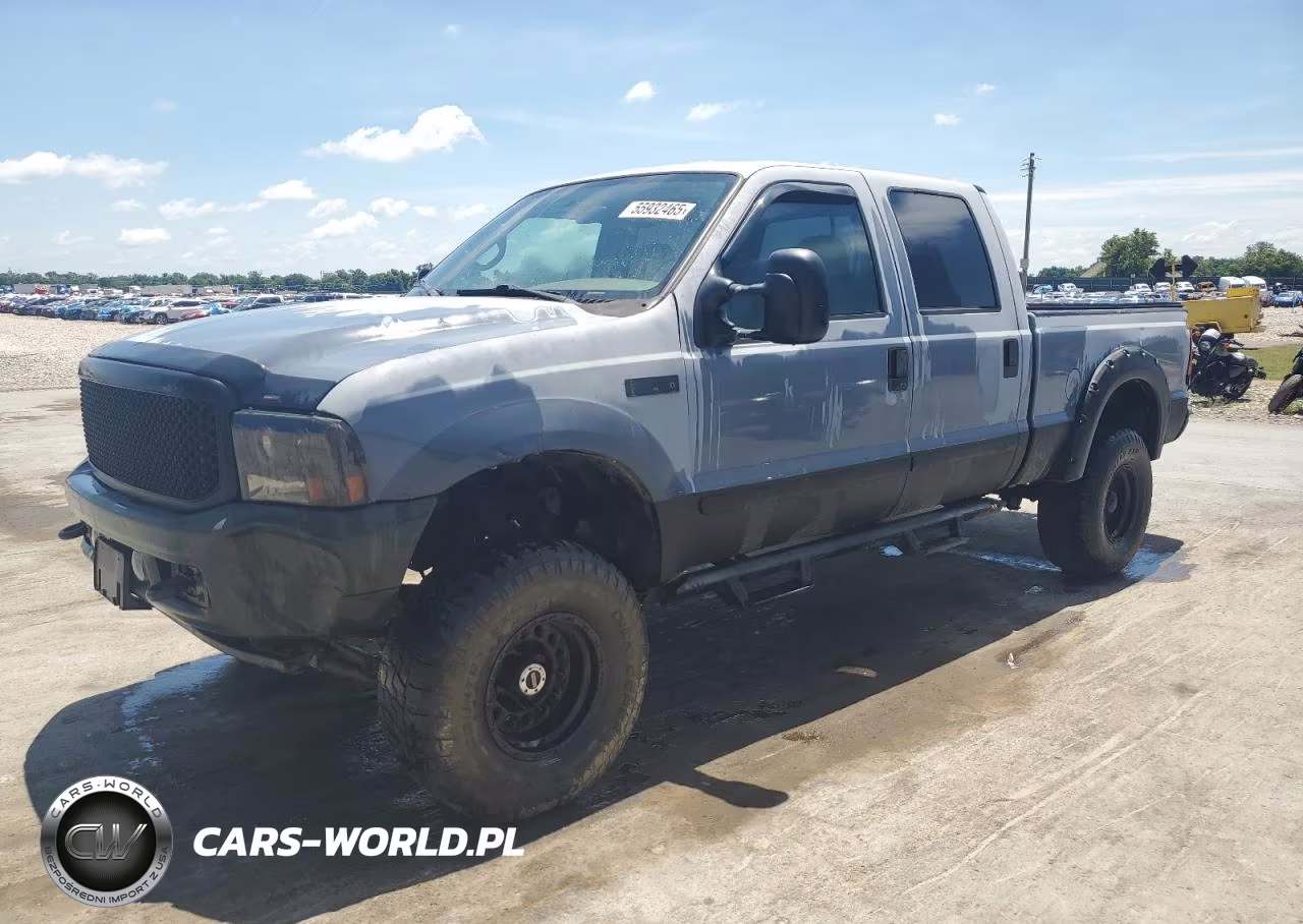 2002 Ford F250 Super Duty