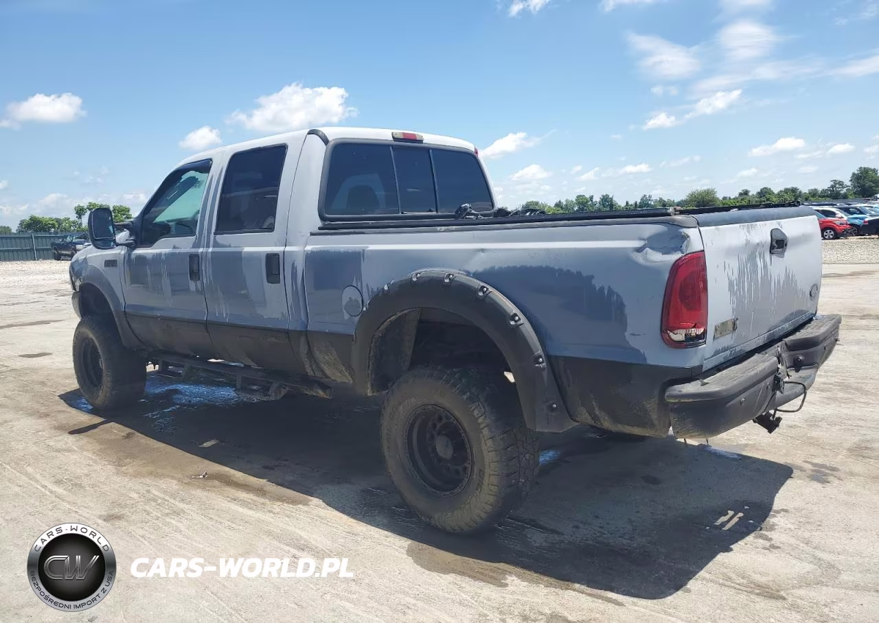 2002 Ford F250 Super Duty VIN:1FTNW21F12EC94310 - 2