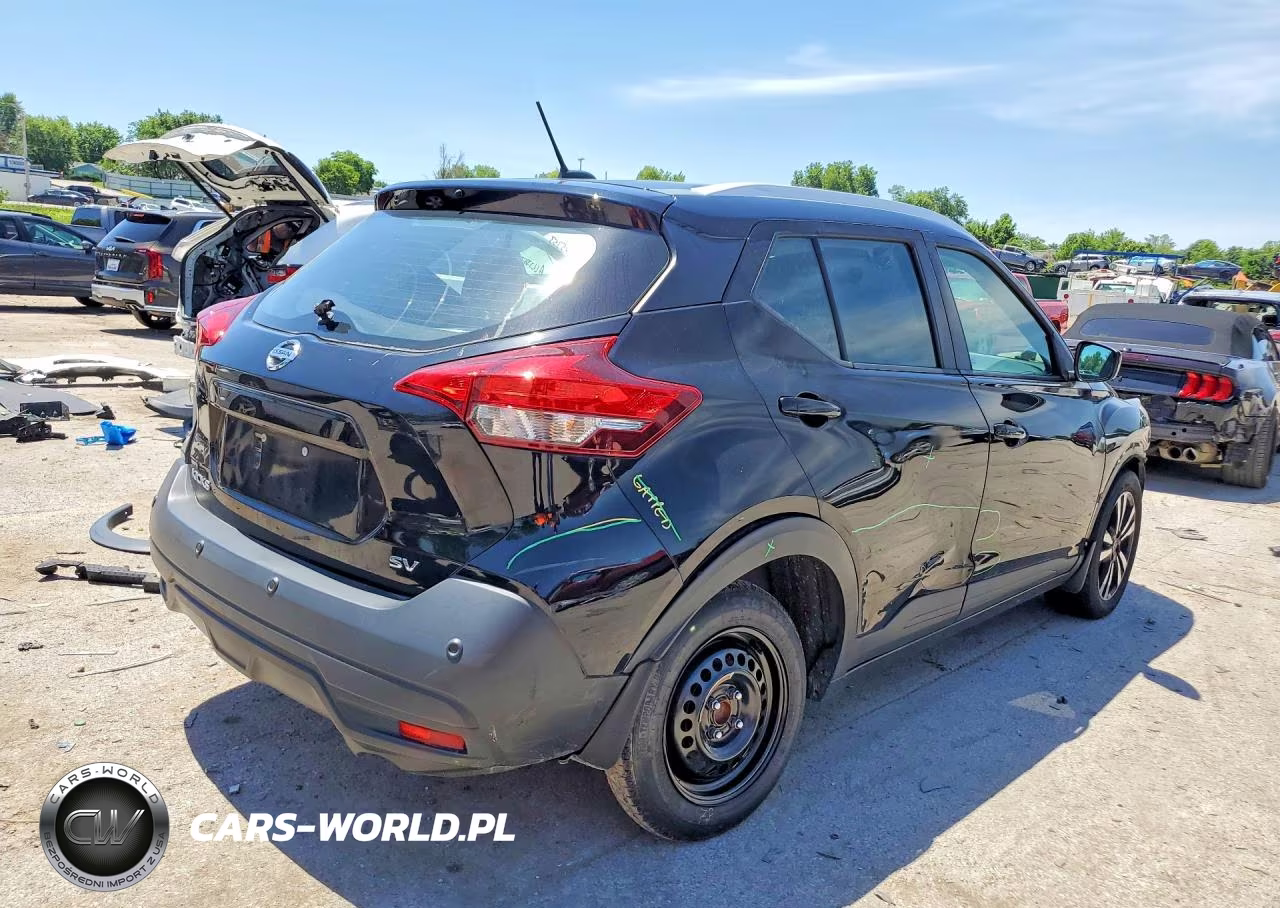 2020 Nissan Kicks Sv VIN:3N1CP5CV9LL543998 - 3
