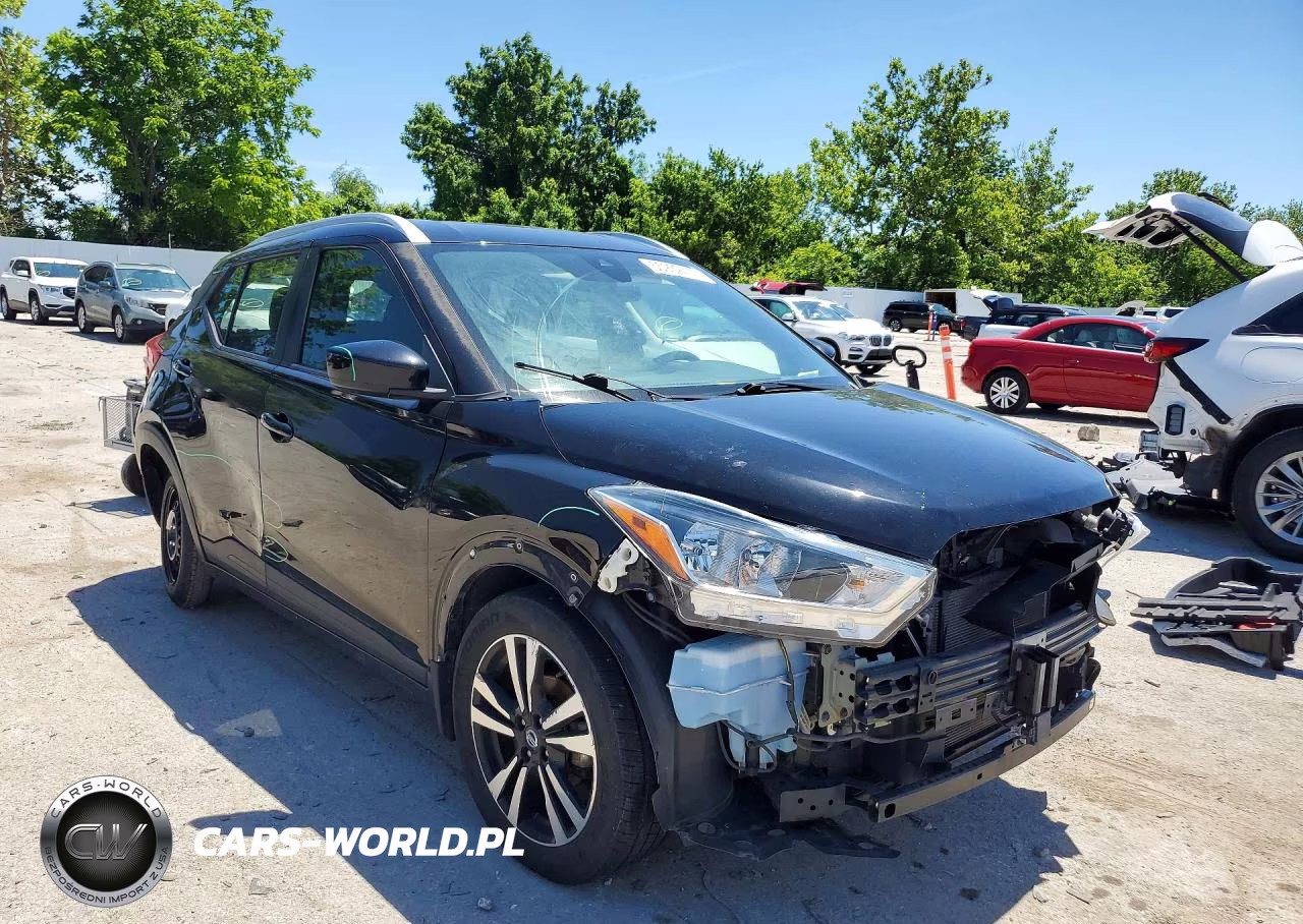 2020 Nissan Kicks Sv VIN:3N1CP5CV9LL543998 - 4