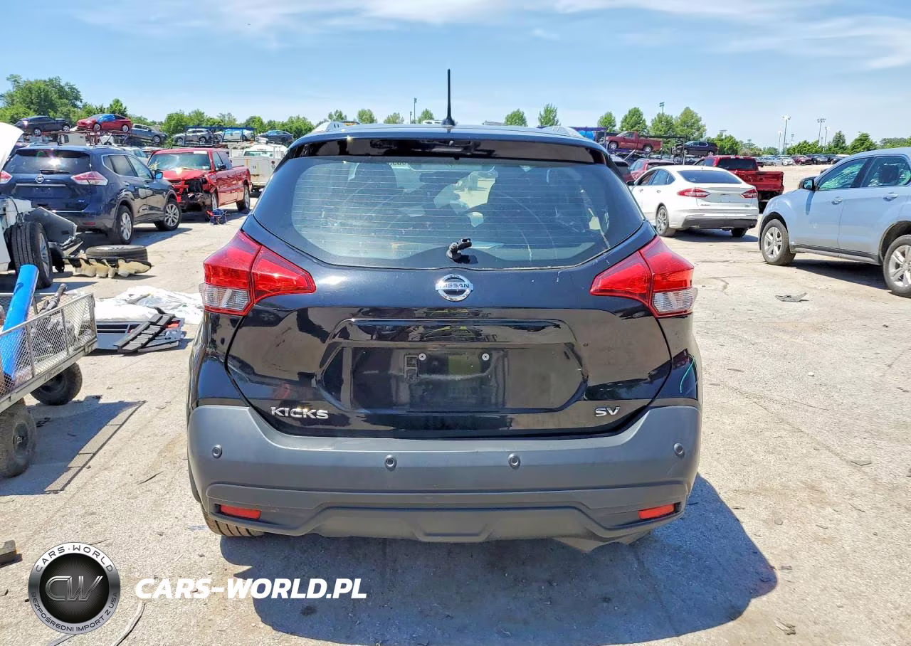 2020 Nissan Kicks Sv VIN:3N1CP5CV9LL543998 - 6