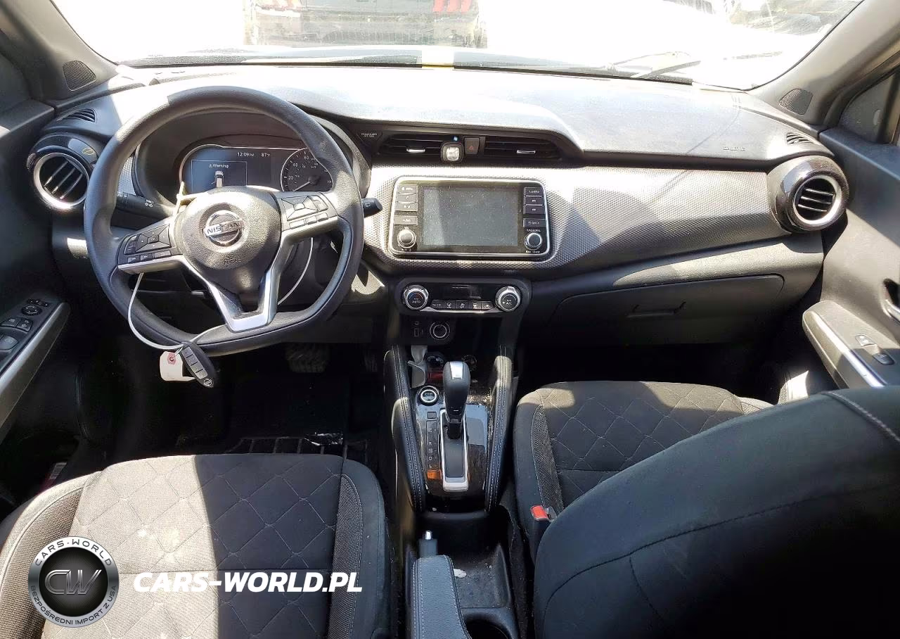 2020 Nissan Kicks Sv VIN:3N1CP5CV9LL543998 - 8