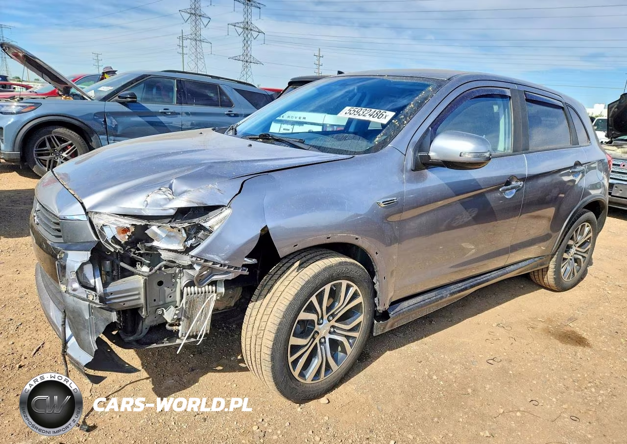 2017 Mitsubishi Outlander Sport Es